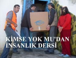 Mültecilerin duasını aldılar